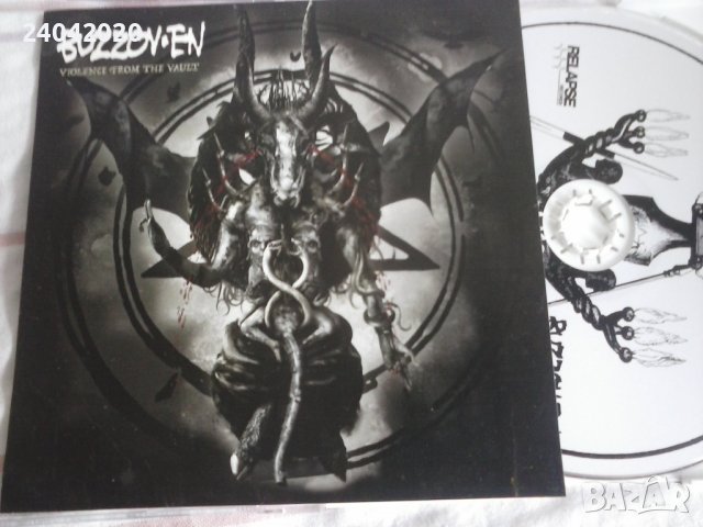 Buzzov•en – Violence From The Vault оригинален диск, снимка 1 - CD дискове - 39715969