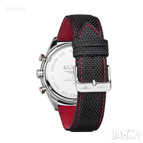 Нов оригинален часовник Elysee Chronograph The Race 2, снимка 3 - Мъжки - 56202307