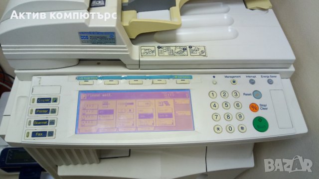 Многофункционално устройство принтер,скенер,копир А3 Olivetti d-Copia 25 + две нови тонер касети, снимка 3 - Принтери, копири, скенери - 29679514