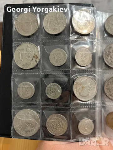 Класьор с монети, снимка 3 - Нумизматика и бонистика - 48059314