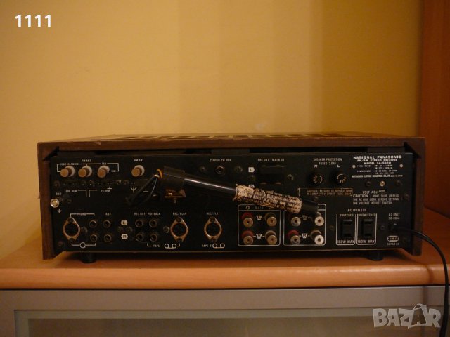 NATIONAL PANASONIC SA-5800, снимка 5 - Ресийвъри, усилватели, смесителни пултове - 35322973