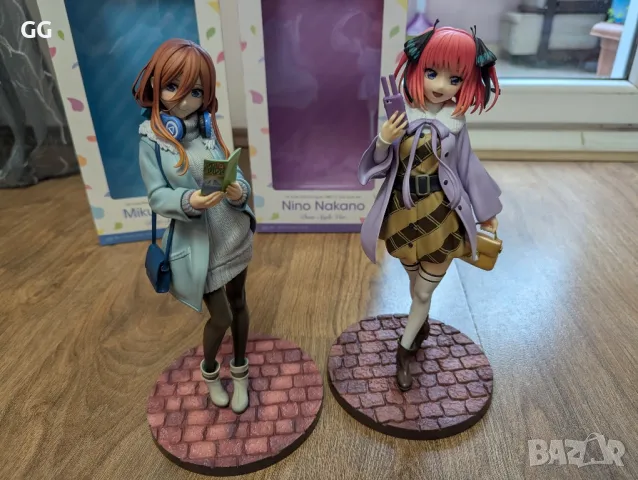 The quintessential quintuplets - аниме фигурки, снимка 8 - Колекции - 50417666