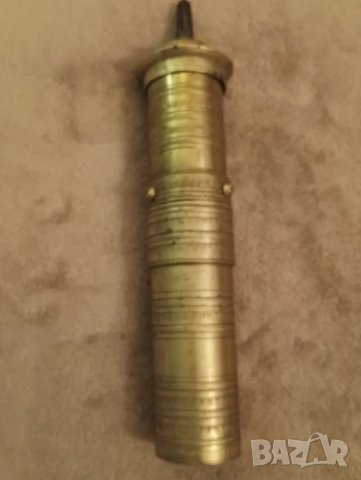 Винтидж, месингова кафемелачка. , снимка 6 - Антикварни и старинни предмети - 47676259