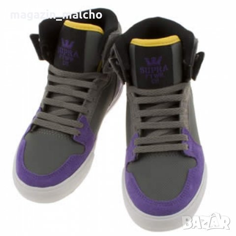 ДЕТСКИ КЕЦОВЕ – SUPRA VAIDER; размери: 29 и 30, снимка 2 - Детски маратонки - 30490384