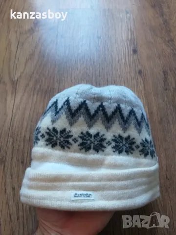 eisbär hats - страхотна зимна шапка 100% вълна, снимка 3 - Шапки - 48854248