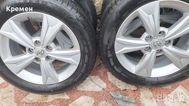 Оригинални алуминиеви джанти за Toyota Chr.17 5х114.3 60.1