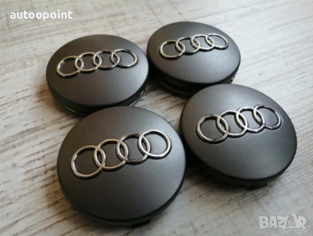 Капачки за Джанти 60мм Audi 4B0 601 170, снимка 2 - Аксесоари и консумативи - 53993495