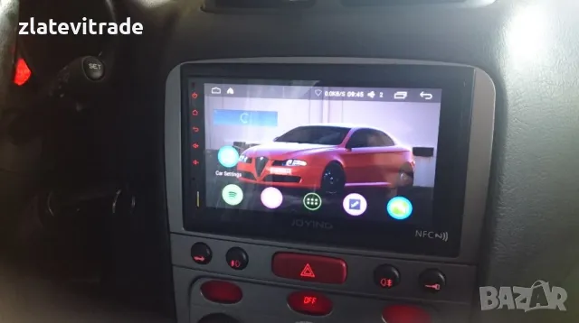 Аlfa romeo 147 GT 937 2000/2010 7" - андроид навигация,9846, снимка 2 - Навигация за кола - 47764249