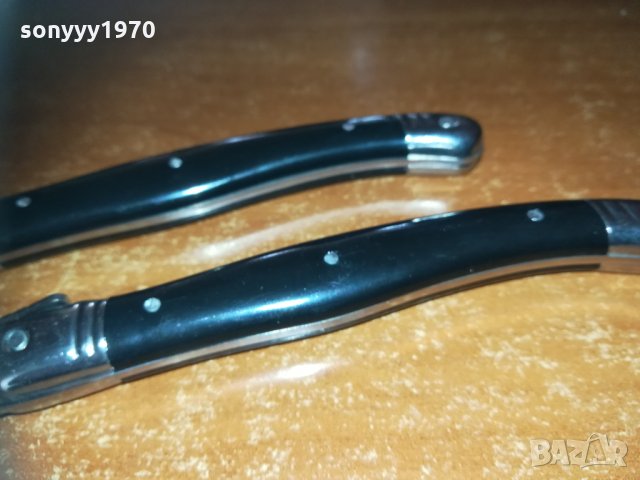 LOU LAGUIOLE FRANCE-BLACK 1502211636, снимка 13 - Колекции - 31825650