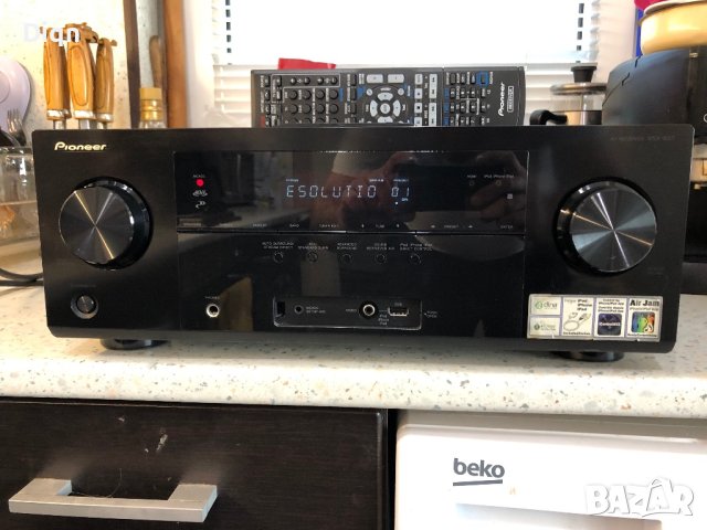 Pioneer VSX-827, снимка 9 - Ресийвъри, усилватели, смесителни пултове - 42734115