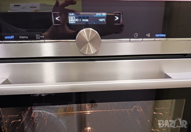 Мултифункционална фурна за вграждане SIEMENS IQ700, снимка 4 - Печки, фурни - 53963578