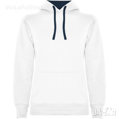 Нов дамски суичър с джоб тип кенгуру, снимка 13 - Суичъри - 44042060