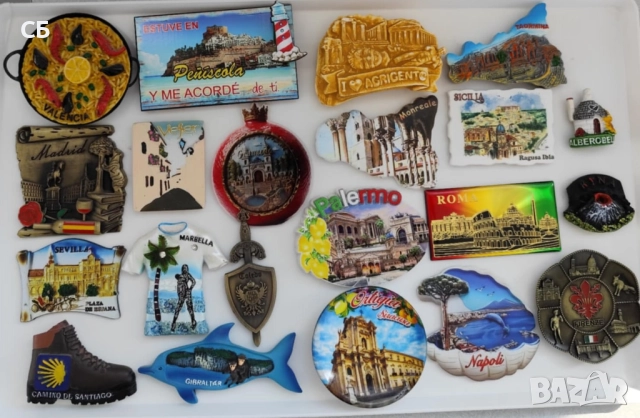 Магнити за хладилник от Европа, Азия, Африка и Южна Америка, снимка 4 - Колекции - 52236849