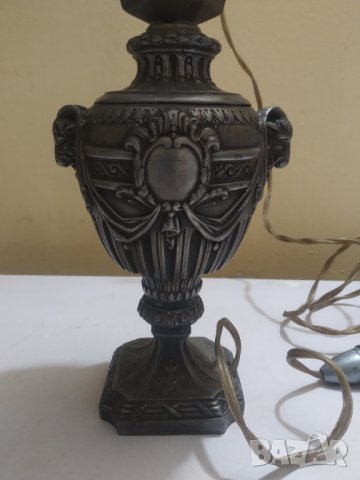 барокова настолна лампа, снимка 2 - Настолни лампи - 40441085