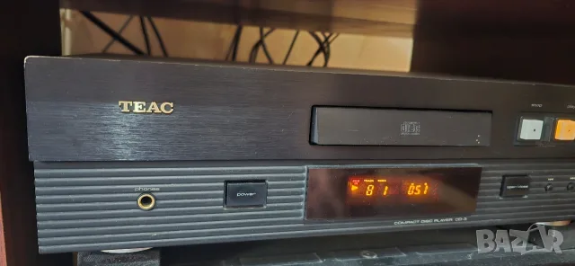 Teac CD-3 hi-end player , снимка 3 - Аудиосистеми - 56466249