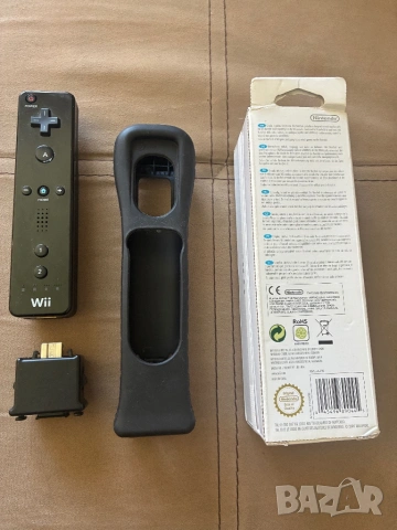 Nintendo Wii , Wii U - контролери, снимка 2 - Nintendo конзоли - 54320341
