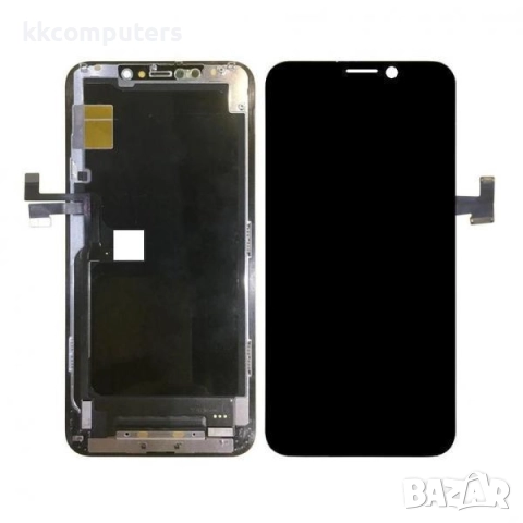 GX OLED Съвместим LCD Дисплей за iPhone 11 Pro Max 6.5 + Тъч скрийн / Черен / Баркод : 484182