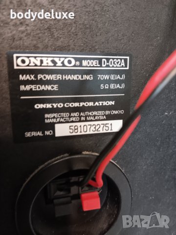 Onkyo CR-185X& K-185X& D-032A аудио система, снимка 4 - Аудиосистеми - 44291037