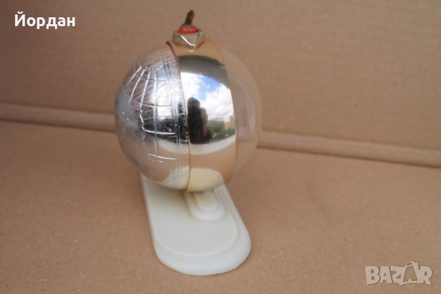 СССР будилник ''Слава'' глобус, снимка 4 - Антикварни и старинни предмети - 40281828