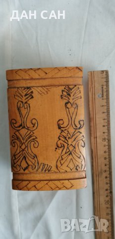 пирография кутия сандъче обков за бижута, снимка 6 - Други - 31318943