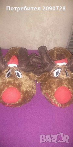 Пантофи еленчета