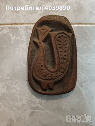 Стари глинени орнаменти, снимка 3 - Антикварни и старинни предмети - 53933768