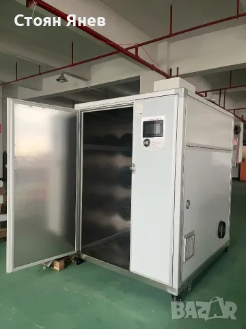 Термопомпена сушилна камера 50-80 kg за плодове , зеленчуци и др., снимка 2 - Други машини и части - 47845454