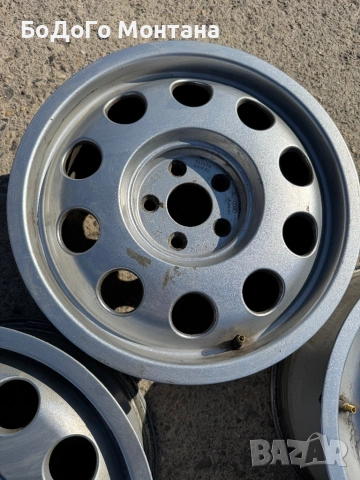 Леки алуминиеви джанти тип - Телефонна Шайба ЕТ38 | 57.1мм | 5х100 | 15”, снимка 2 - Гуми и джанти - 54145861