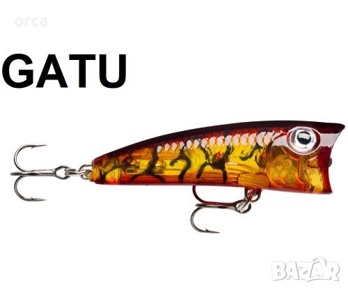 Попер - воблер Rapala Ultra Light Pop, снимка 3 - Такъми - 38461390