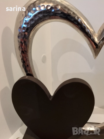 Сувенир сърце, снимка 2 - Декорация за дома - 52180812