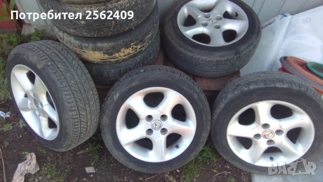 Лети джанти, снимка 2 - Гуми и джанти - 54301676