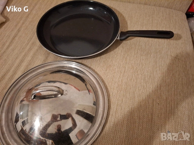 тиган немски GREEN PAN, снимка 2 - Съдове за готвене - 52014747