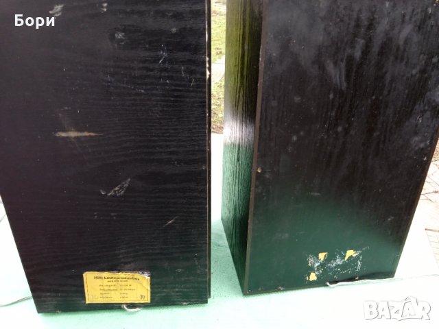 Немски трилентови тонколони 100 вата, снимка 4 - Тонколони - 35132538