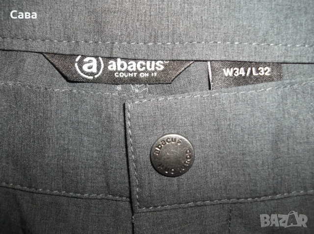 Панталон ABACUS  мъжки,М-Л, снимка 5 - Панталони - 54314240