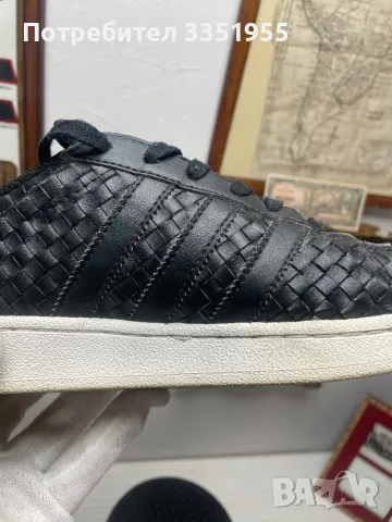 Adidas Superstar оригинални 42, снимка 4 - Кецове - 49974682