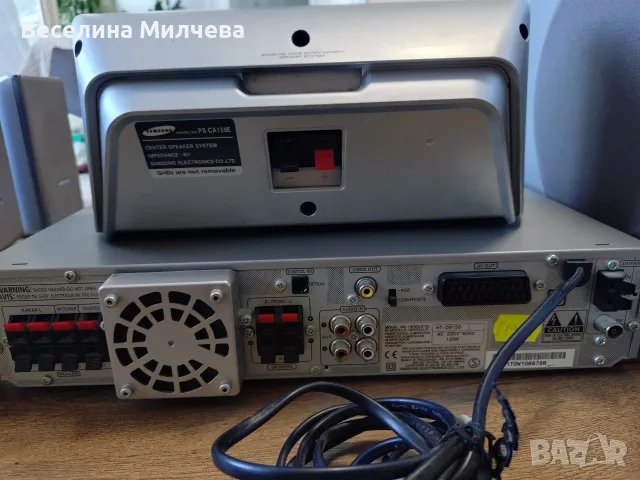Съраунд Samsung PS WA150 E, снимка 4 - Аудиосистеми - 56246705