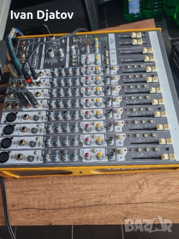 миксер, снимка 4 - Ресийвъри, усилватели, смесителни пултове - 52180919