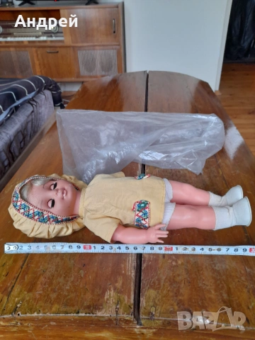 Стара кукла #135, снимка 2 - Колекции - 54238808