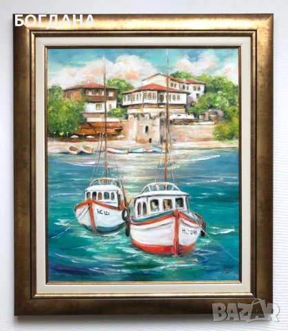 Картини с маслени бои, снимка 15 - Картини - 53987466