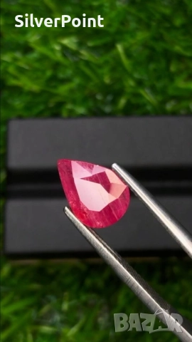 Рубин голям със сертификат AIG, снимка 4 - Други - 52206359