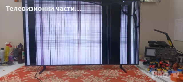 Samsung QE55Q60BAU със счупен екран CY-QB055HGHV4H/BN41-02989B BN94-17751Y/BN44-01100J/S2Q6-550SM0-R