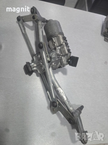 3397020954 9682861480-01 моторче с механизъм предни чистачки CITROEN BERLINGO 2008-2016