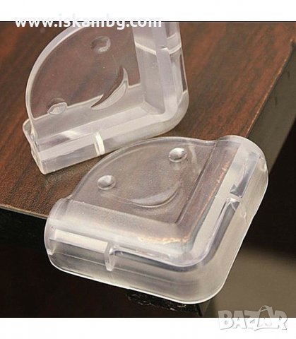 СИЛИКОНОВИ ПРЕДПАЗИТЕЛИ ЗА ЪГЛИ НА МАСА С УСМИВКА - КОД 3172, снимка 3 - Други стоки за дома - 33888558