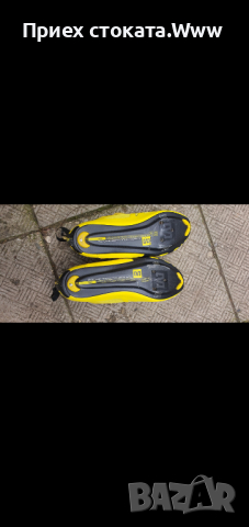  Карбонови вело обувки , снимка 6 - Спортни обувки - 44925242