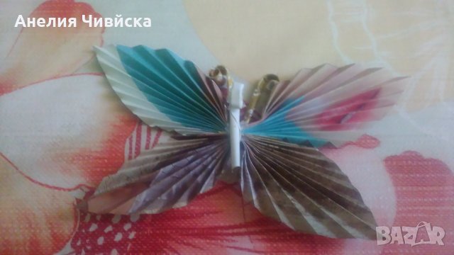 Пеперуди с магнит, снимка 5 - Колекции - 25158317