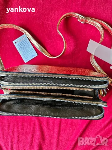 Дамска чанта еко кожа ,чисто нова., снимка 5 - Чанти - 47620366