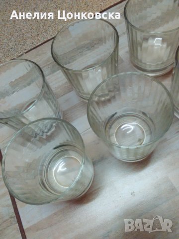 Нови чаши за аперитив 6 броя, снимка 3 - Чаши - 44310166