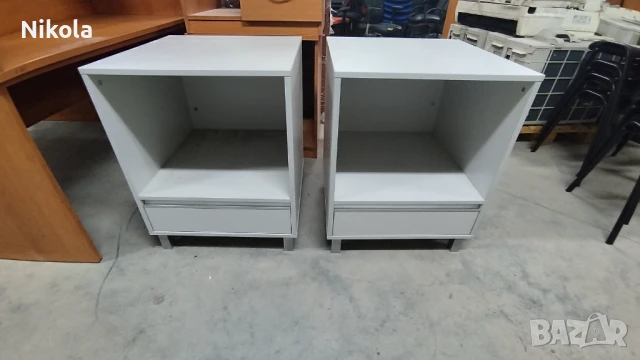 Офис шкаф с чекмедже и рафт за техника или материали 60/60/76см, снимка 13 - Шкафове и рафтове - 51230745