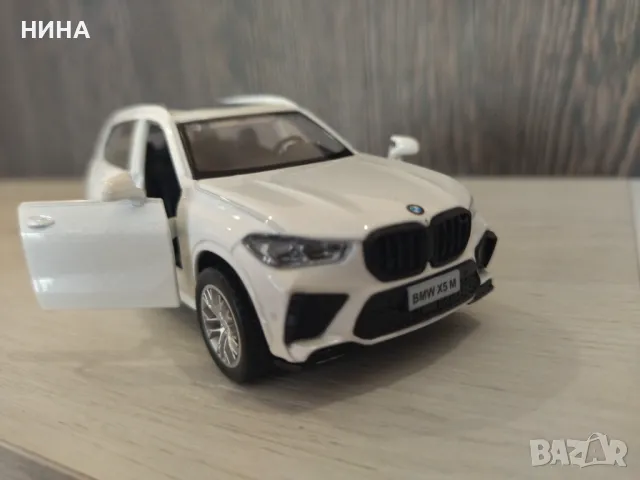 Метална количка BMW X5 M !!!, снимка 1 - Колекции - 49544521