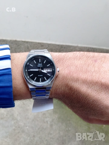 Q&Q superior s396j202y, снимка 2 - Мъжки - 54174109